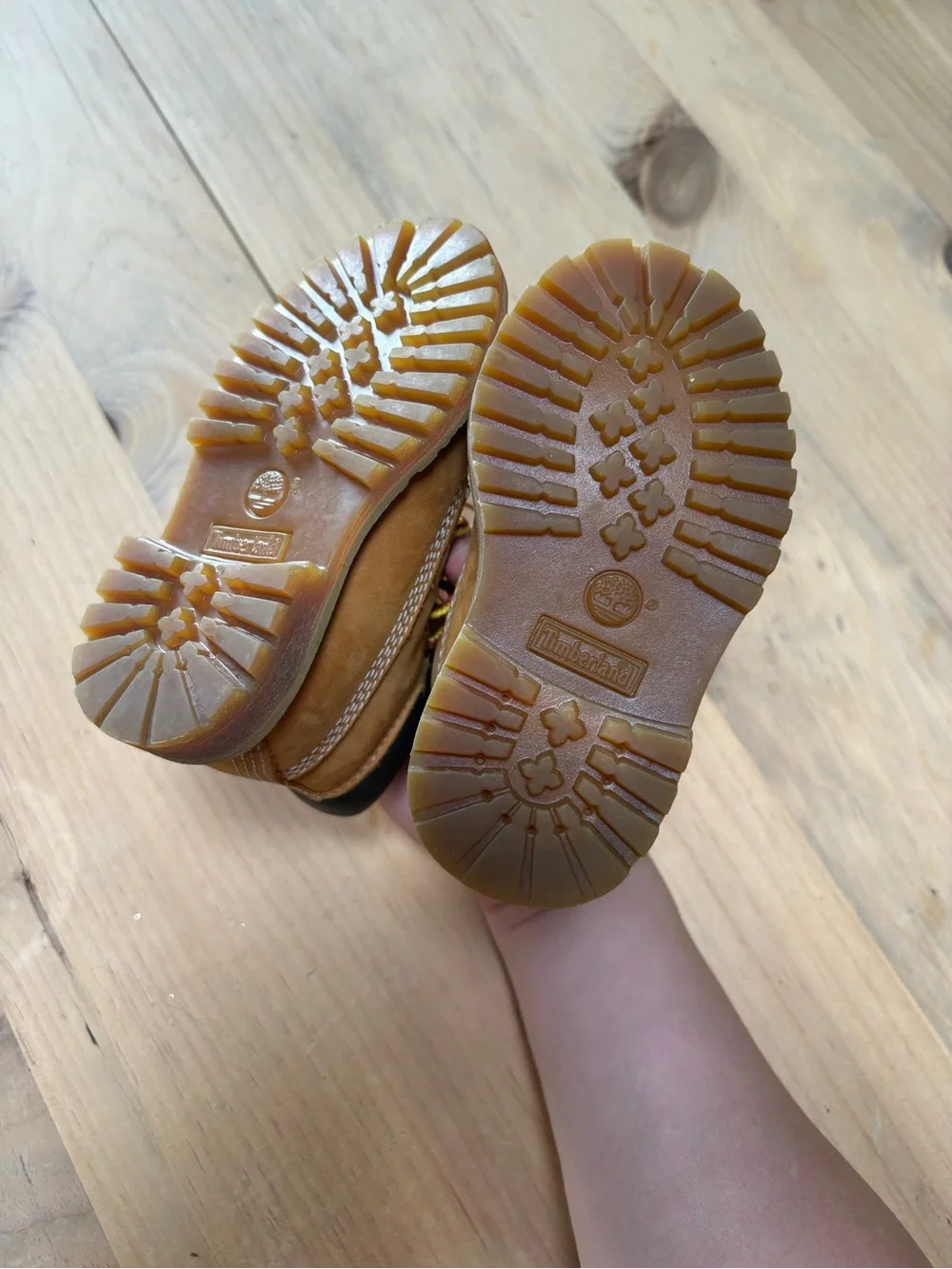 Timberland toddler boots